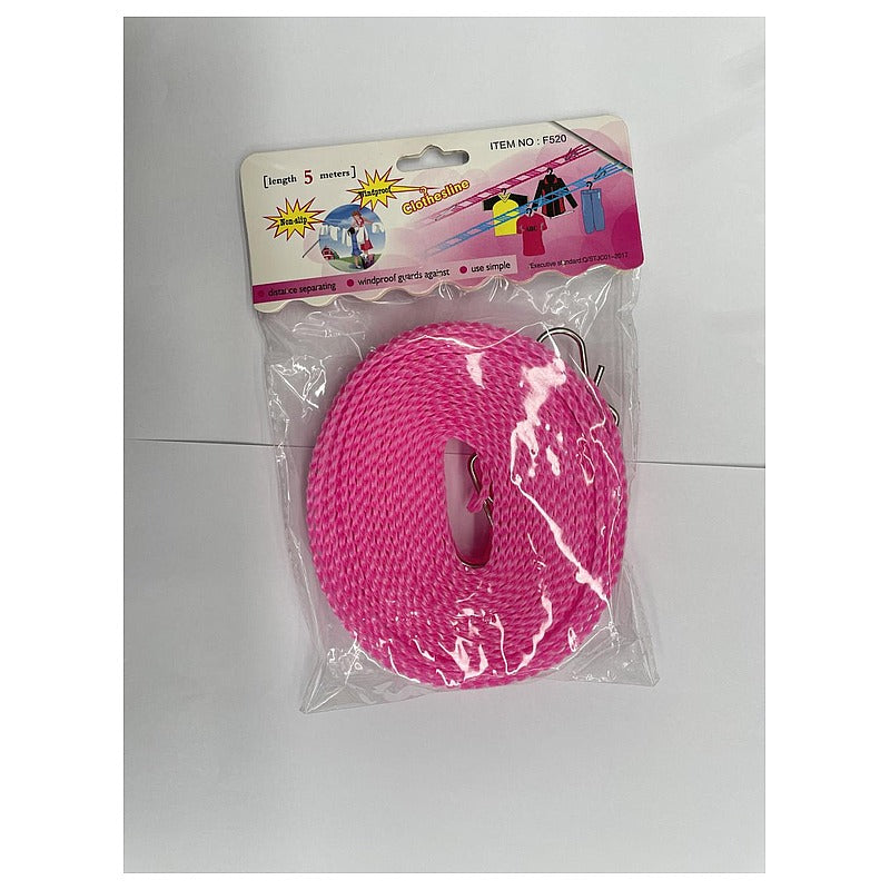 HG-FSH24 - CUERDA PARA TENDER ROPA 5 METROS (240/1)