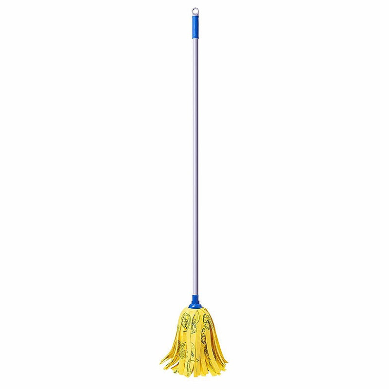 HG-KRD01 - MOP DE TRAPEADOR CON TIRAS AMARILLAS (24/1)
