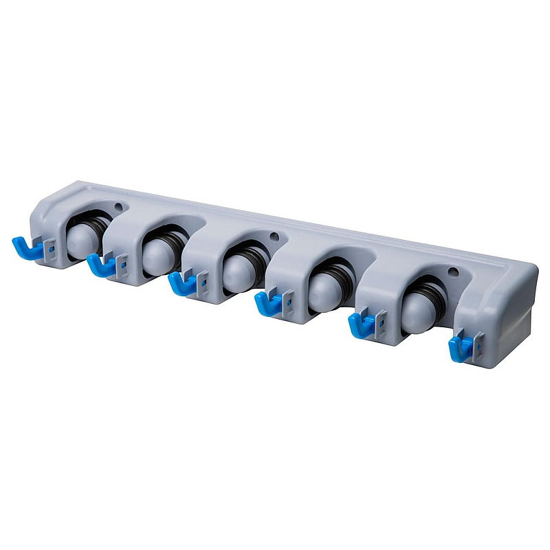 HG-KRD13 - SOPORTE ORGANIZADOR PARA ESCOBAS Y MOPAS (24/1)
