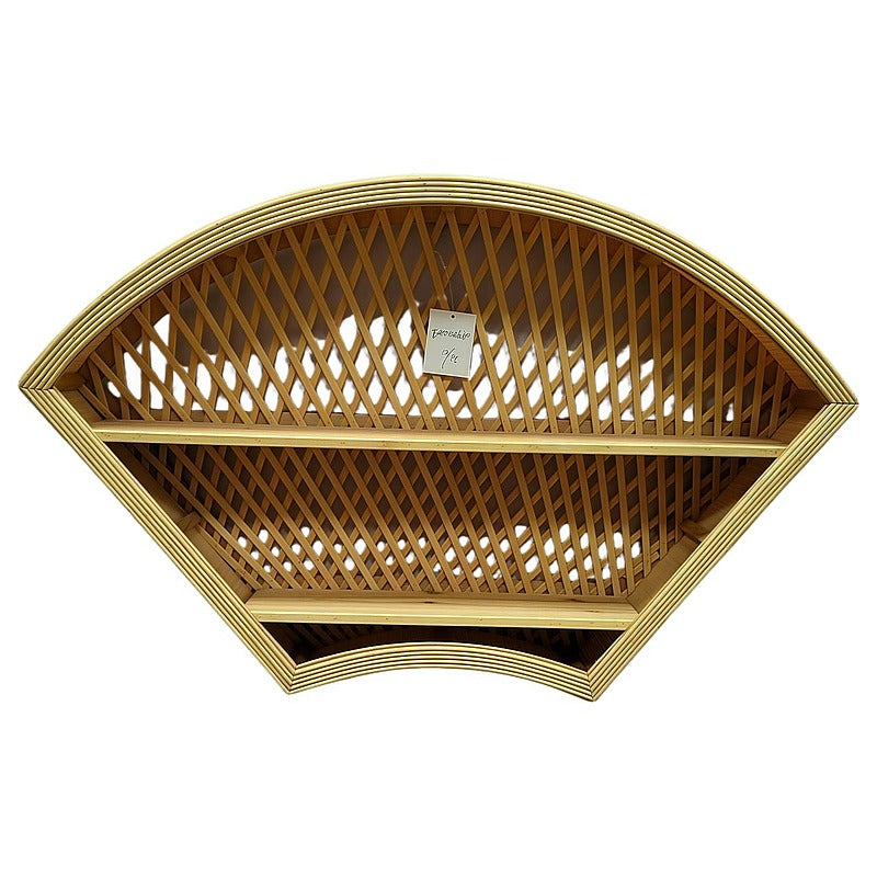 HG-WHD23 - ESTANTE DE BAMBÚ SEMICIRCULAR (12/1)