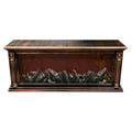 HG-ASF03 - CHIMENEA ELÉCTRICA DORADA (8/1)