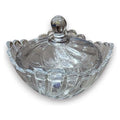 HG-KRG236 - BOMBONERA DE CRISTAL CON TAPA (12/1)