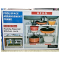 HG-BWM01 - ORGANIZADOR DE COCINA EXTENSIBLE (16/1)