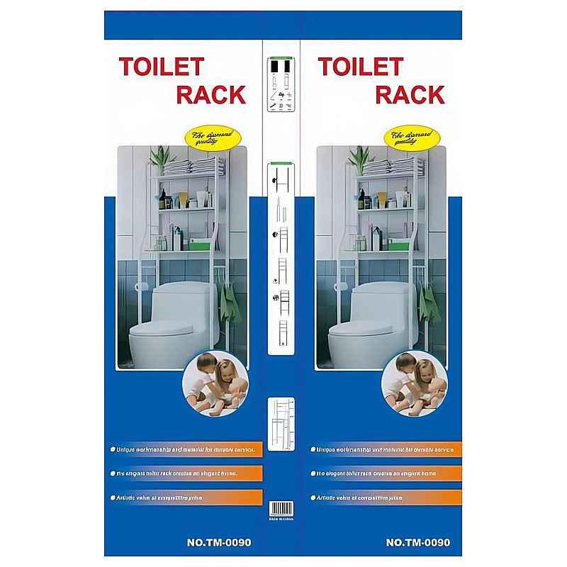 HG-BLT01 - ESTANTE ORGANIZADOR PARA INODORO (10/1)