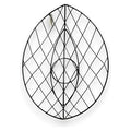 HG- XDN23 - CESTA DE METAL EN FORMA DE HOJA (60/1)