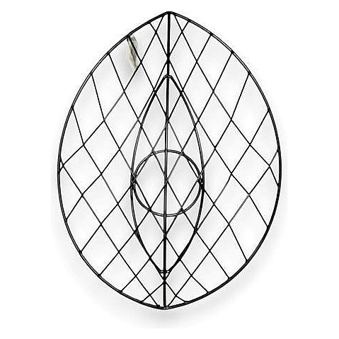 HG- XDN23 - CESTA DE METAL EN FORMA DE HOJA (60/1)