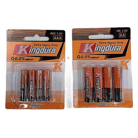 KINGDUR A AA - BATERÍA AAA 1.5V (1440/1)