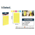 VS195359 - NOTAS ADHESIVAS 101MM X 152MM (120/1)
