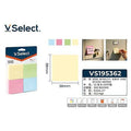 VS195362 - NOTAS ADHESIVAS 38MM X 38MM (300/1)