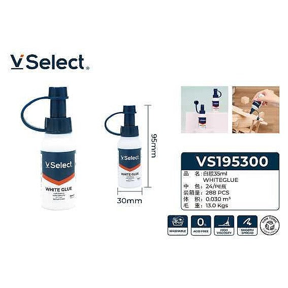 VS195300 - PEGAMENTO BLANCO 35 ML (288/1)