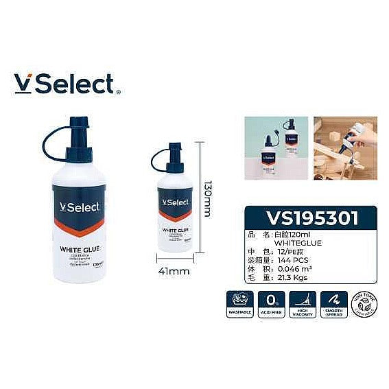 VS195301 - PEGAMENTO BLANCO 120 ML (144/1)
