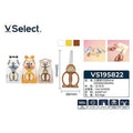 VS195822 - TIJERAS INFANTILES DE ANIMALES 120 MM (144/1)