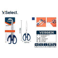 VS195826 - TIJERAS 190 MM CON MANGO AZUL (144/1)