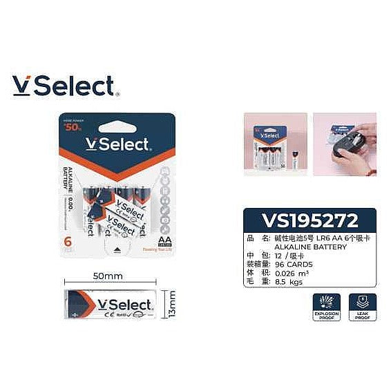 VS195272 - PILAS ALCALINAS AA (96/1)