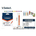 VS195031 - CAJA DE LÁPICES DE COLORES 12 UNIDADES (288/1)