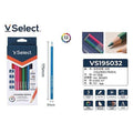 VS195032 - LÁPICES DE COLORES VSELECT 12 UNIDADES (144/1)