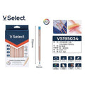 VS195034 - LÁPICES DE COLORES JUMBO 12 UNIDADES (96/1)
