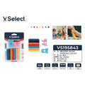 VS195843 - SET DE PLASTILINA MULTICOLOR (120/1)