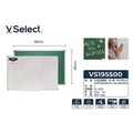 VS195500 - PIZARRÓN DOBLE CARA 90X60 CM (12/1)