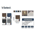 VS195003 - CUADERNO EJECUTIVO A5 CON CIERRE (60/1)