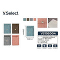 VS195004 - CUADERNO A5 CON TAPA DE TELA (80/1)
