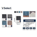 VS195010 - CUADERNO EJECUTIVO B5 CON 120 HOJAS (60/1)