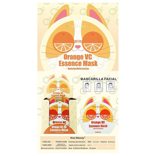 1483-03H - MASCARILLA FACIAL HIDRATANTE DE NARANJA (900/1)