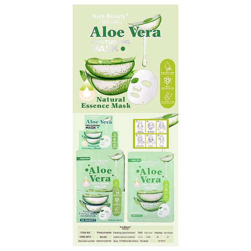 1380-07A - MASCARILLA FACIAL ESENCIA ALOE VERA (720/1)