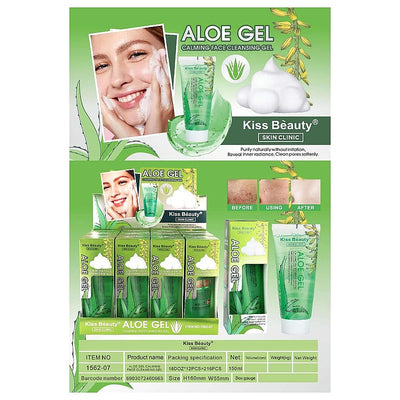 1562-07 - GEL LIMPIADOR FACIAL DE ALOE (216/1)