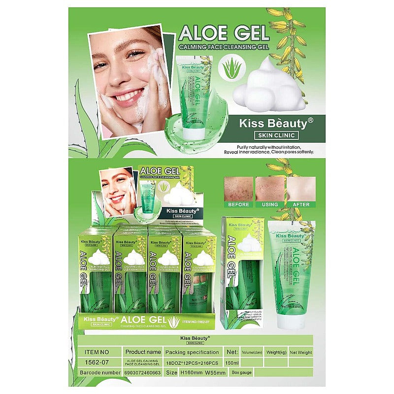 1562-07 - GEL LIMPIADOR FACIAL DE ALOE (216/1)