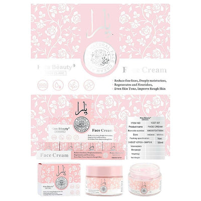 1327-07 - CREMA FACIAL KISS BEAUTY (228/1)