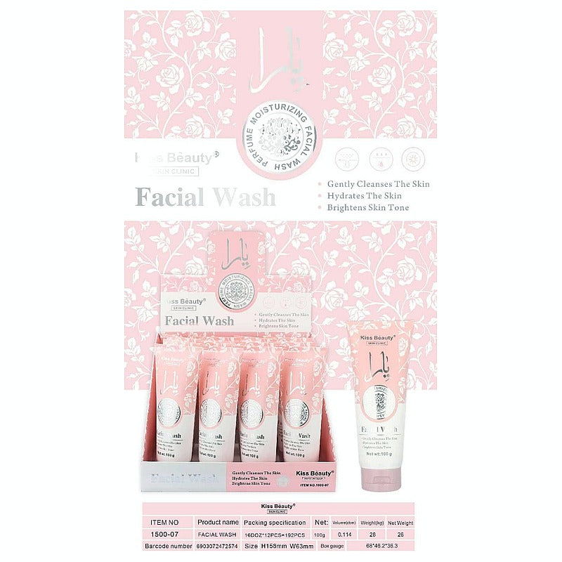 1500-07 - LAVADO FACIAL HIDRATANTE (192/1)