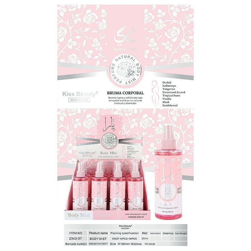 2343-07 - BRUMA CORPORAL PERFUMADA (96/1)