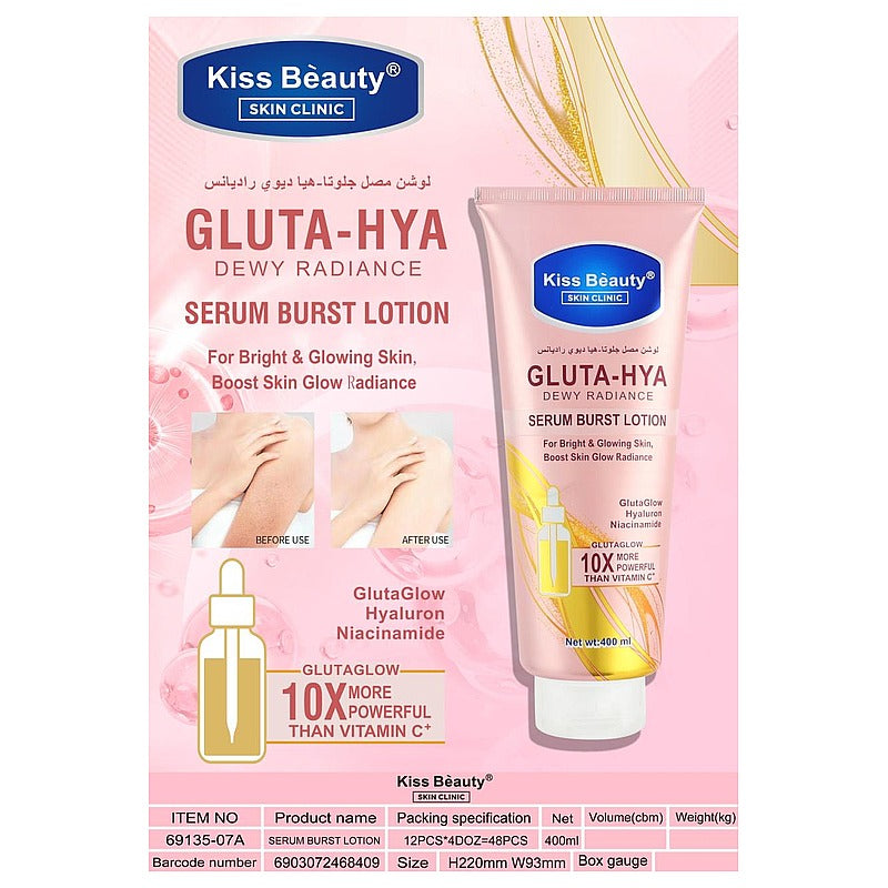 69135-07A - LOCIÓN SERUM BURST GLUTA-HYA (48/1)