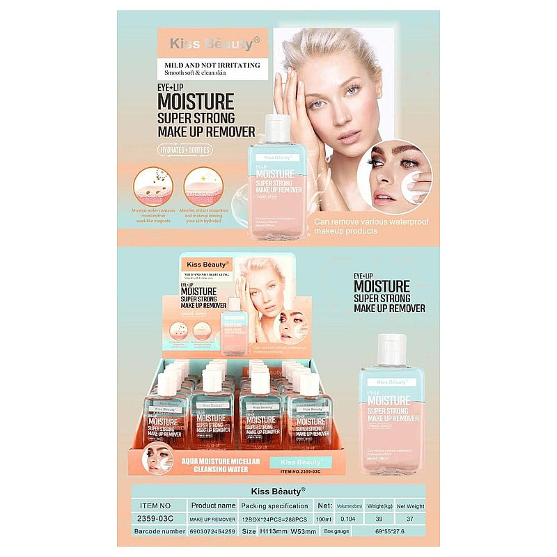 2359-03C - REMOVEDOR DE MAQUILLAJE OJOS Y LABIOS (288/1)