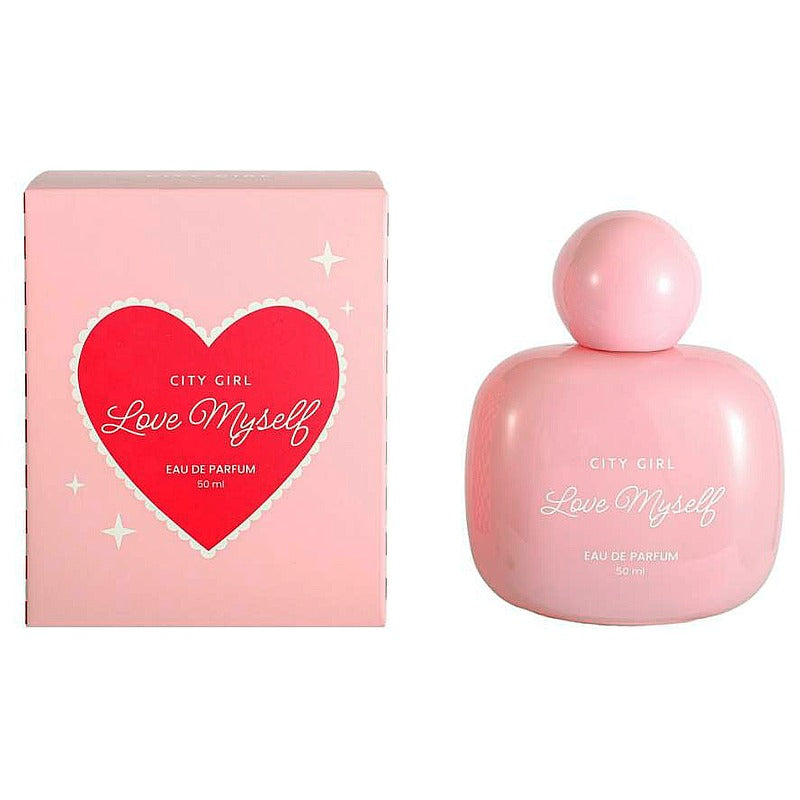 YT2542 - PERFUME CITY GIRL LOVE MYSELF 50 ML (72/1)
