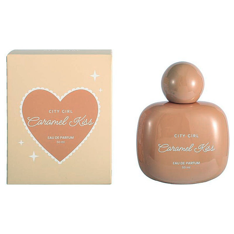 YT2543 - PERFUME CITY GIRL CARAMEL KISS 50 ML (72/1)