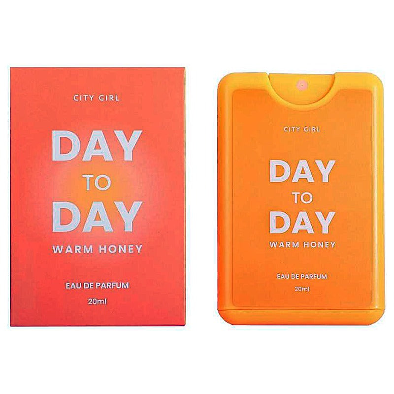 YT2579 - PERFUME CITY GIRL DAY TO DAY 20 ML (144/1)
