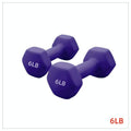 SG- SC048 - MANCUERNAS DE 6LB COLOR MORADO (8/1)
