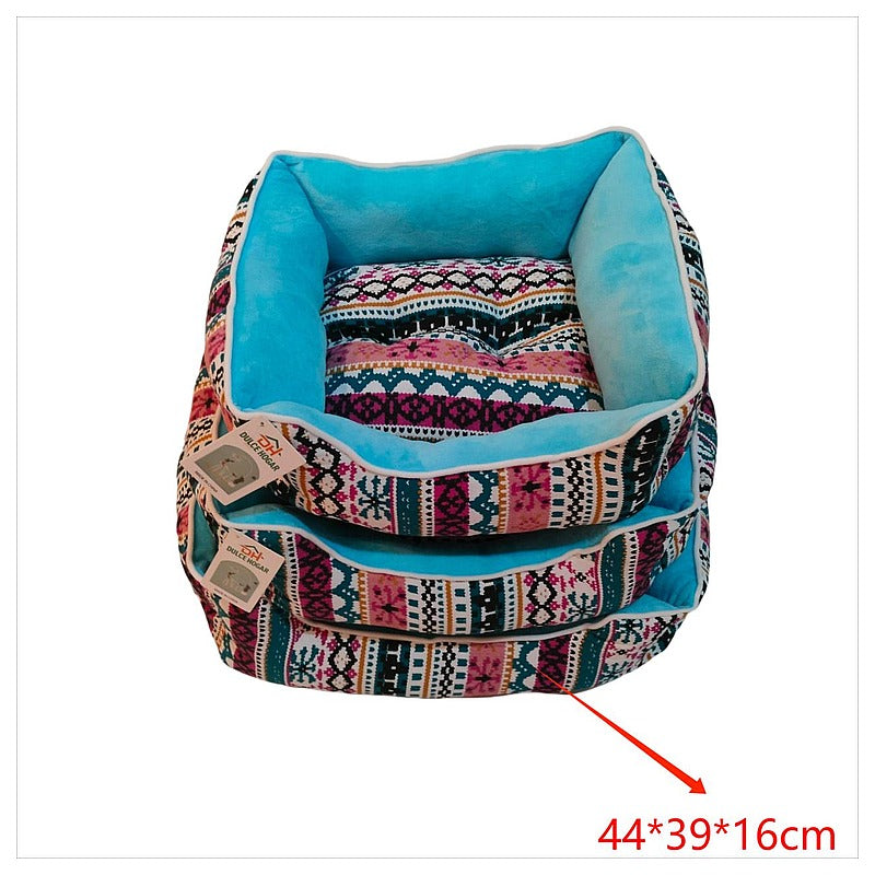 SPP137 - CAMA PARA MASCOTAS ESTAMPADA (30/1)