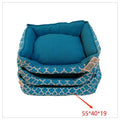 SPP140 - CAMA PARA MASCOTA AZUL 55*40*19 (20/1)