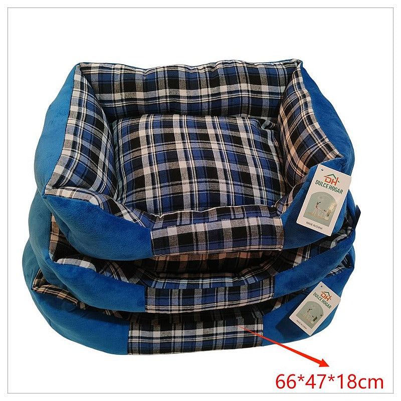 SPP143 - CAMA RECTANGULAR PARA MASCOTA 66*47*18CM (20/1)