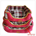 SPP151 - CAMA PARA MASCOTA ROJA 50*42*22 (20/1)