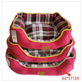SPP152 - CAMA PARA MASCOTA ROJA 62*51*24 (20/1)