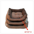 SPP153 - CAMA PARA MASCOTA ACOLCHADA (30/1)