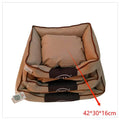 SPP165 - CAMA PARA MASCOTAS BEIGE 42*30*16 CM (20/1)