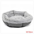 SPP168 - CAMA PARA MASCOTA DE PELUCHE GRIS (20/1)