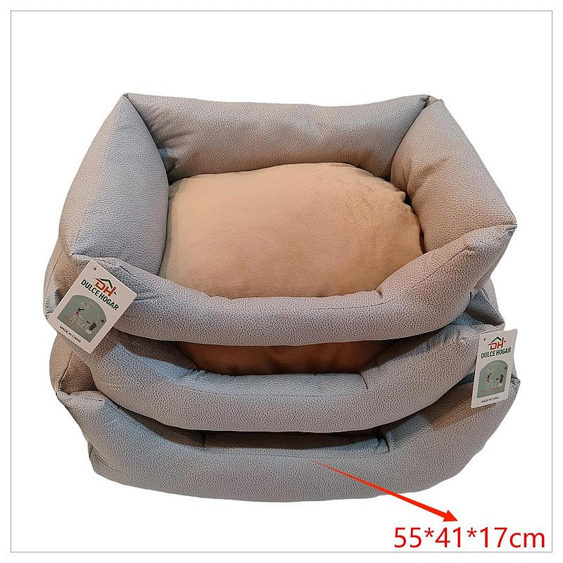 SPP171 - CAMA PARA MASCOTAS RECTANGULAR 55*41*17 CM (30/1)