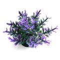 SPP180 - PLANTA ARTIFICIAL CON FLORES MORADAS (1000/1)