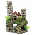 SPP196 - CASTILLO DECORATIVO PARA ACUARIO (12/1)